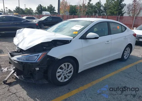 2019 Hyundai Elantra Se from USA, damaged, VIN 5NPD74LF3KH492890
